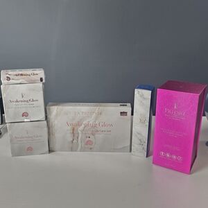 Set Of Lip, Face, And Hair Care